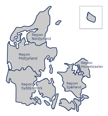 Danmarks regioner